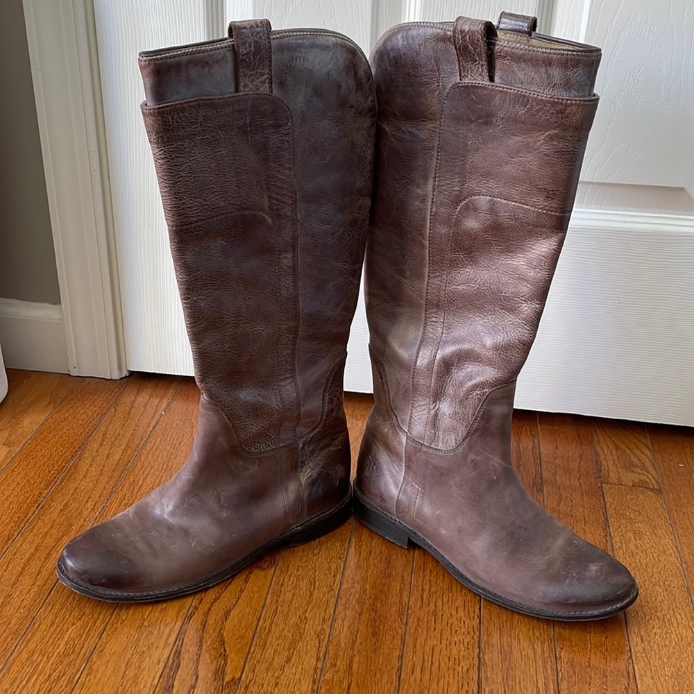 Frye Paige Tall Riding Boots